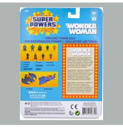 DC Direct - Figurine Super Powers Wonder Woman (DC Rebirth) 13 cm