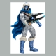 DC Direct - Figurine et comic book Captain Cold Variant (Gold Label) (The Flash) 18 cm