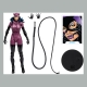 DC Multiverse - Figurine Catwoman (Knightfall) 18 cm