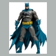 DC Multiverse - Figurine Hush Batman (Blue/Grey Variant) 18 cm