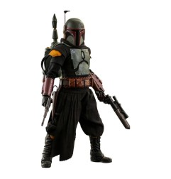 Star Wars - The Mandalorian figurine 1/6 Boba Fett (Repaint Armor) 30 cm