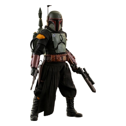 Star Wars The Mandalorian - Figurine 1/6 Boba Fett (Repaint Armor) 30 cm