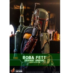 Star Wars - The Mandalorian figurine 1/6 Boba Fett (Repaint Armor) 30 cm