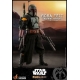 Star Wars The Mandalorian - Figurine 1/6 Boba Fett (Repaint Armor) 30 cm