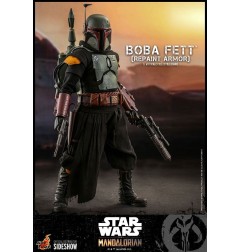 Star Wars - The Mandalorian figurine 1/6 Boba Fett (Repaint Armor) 30 cm