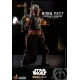 Star Wars The Mandalorian - Figurine 1/6 Boba Fett (Repaint Armor) 30 cm