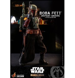 Star Wars The Mandalorian - Figurine 1/6 Boba Fett (Repaint Armor) 30 cm