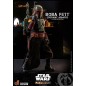 Star Wars The Mandalorian - Figurine 1/6 Boba Fett (Repaint Armor) 30 cm