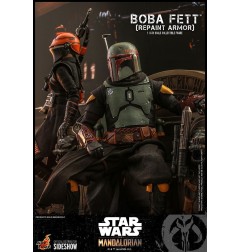 Star Wars - The Mandalorian figurine 1/6 Boba Fett (Repaint Armor) 30 cm
