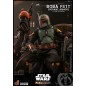 Star Wars The Mandalorian - Figurine 1/6 Boba Fett (Repaint Armor) 30 cm