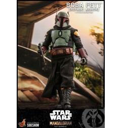 Star Wars The Mandalorian - Figurine 1/6 Boba Fett (Repaint Armor) 30 cm