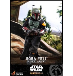 Star Wars - The Mandalorian figurine 1/6 Boba Fett (Repaint Armor) 30 cm