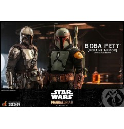 Star Wars - The Mandalorian figurine 1/6 Boba Fett (Repaint Armor) 30 cm