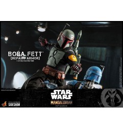 Star Wars The Mandalorian - Figurine 1/6 Boba Fett (Repaint Armor) 30 cm