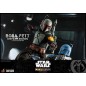 Star Wars The Mandalorian - Figurine 1/6 Boba Fett (Repaint Armor) 30 cm