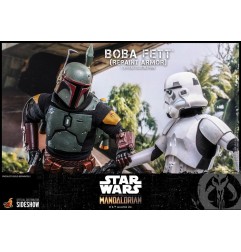 Star Wars The Mandalorian - Figurine 1/6 Boba Fett (Repaint Armor) 30 cm
