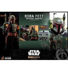 Star Wars - The Mandalorian figurine 1/6 Boba Fett (Repaint Armor) 30 cm