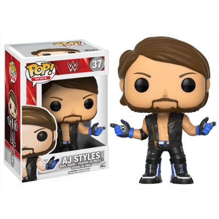 Catch - WWE Wrestling POP! WWE Vinyl figurine AJ Styles 9 cm