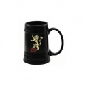 Game of Thrones Lannister - Chope céramique Noire