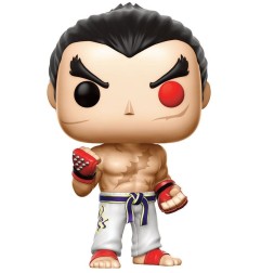Tekken / Death By Degrees - Tekken Figurine POP! Games Vinyl Kazuya 9 cm