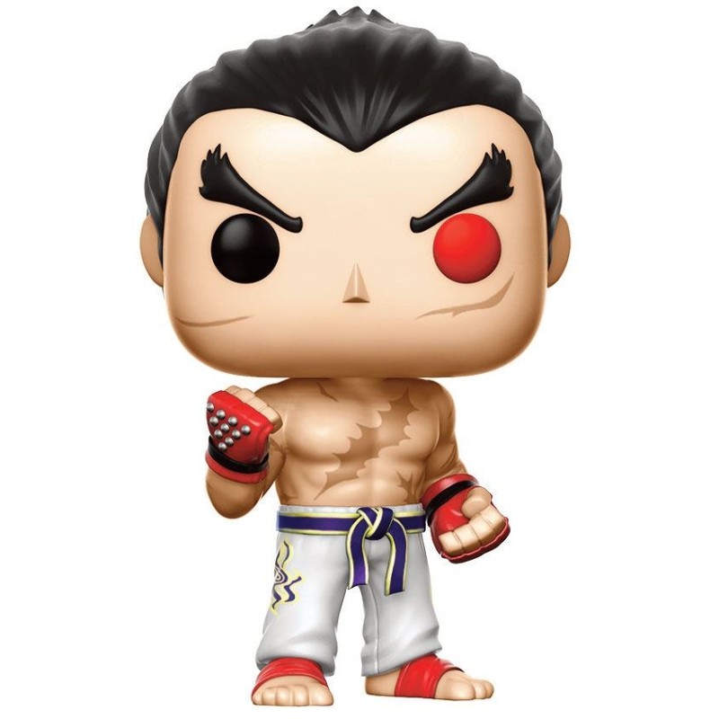 Tekken / Death By Degrees - Tekken Figurine POP! Games Vinyl Kazuya 9 cm