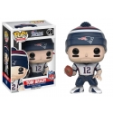 NFL - Figurine POP! Tom Brady (New England Patriots) 9 cm