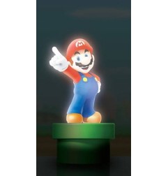 Super Mario - Veilleuse Mario 20 cm