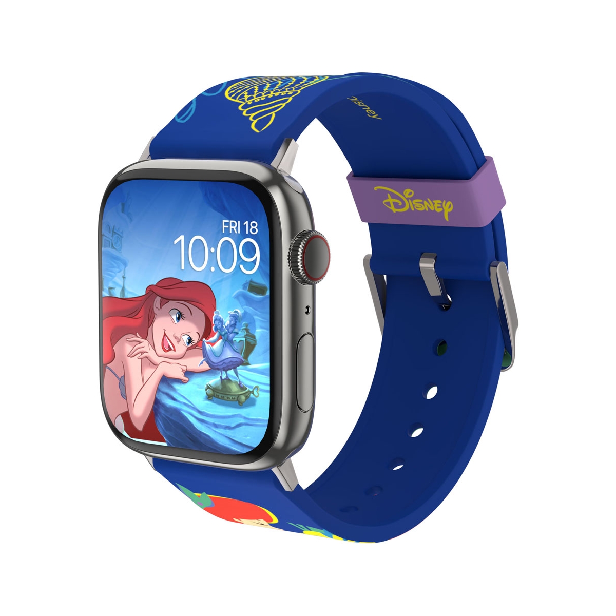 Lilo et stitch bracelet pour smartwatch ariel et polochon