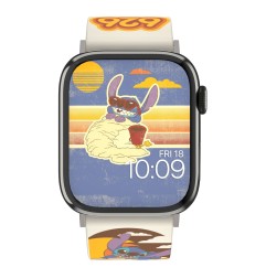 Lilo & Stitch - Lilo et Stitch bracelet pour smartwatch Stitch Surfer