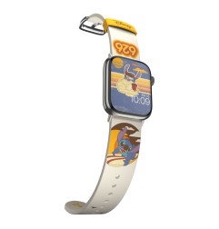 Lilo & Stitch - Lilo et Stitch bracelet pour smartwatch Stitch Surfer