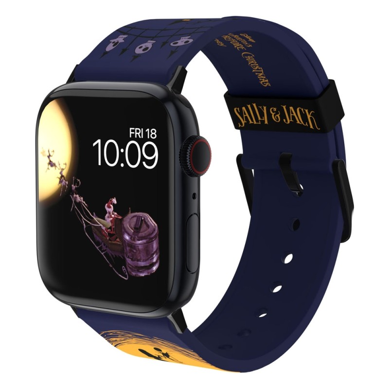L' ETRANGE NOEL DE MR JACK:MONTRE A LED PENDENTIF DE POCHE