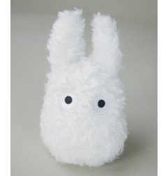Studio Ghibli - Peluche Fluffy Little Totoro 10 cm