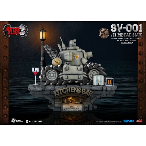 Metal Slug 3 - Statuette Master SV-001/II  35 cm