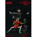 DC Comics - Figurine Dynamic Action Heroes 1/9 The Batman Who Laughs and his Rabid Robins DX 20 cm