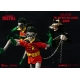 DC Comics - Figurine Dynamic Action Heroes 1/9 The Batman Who Laughs and his Rabid Robins DX 20 cm