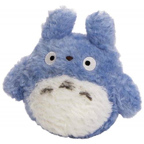 Studio Ghibli - Peluche Fluffy Medium Totoro 14 cm