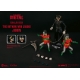 DC Comics - Figurine Dynamic Action Heroes 1/9 The Batman Who Laughs and his Rabid Robins DX 20 cm