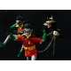 DC Comics - Figurine Dynamic Action Heroes 1/9 The Batman Who Laughs and his Rabid Robins DX 20 cm