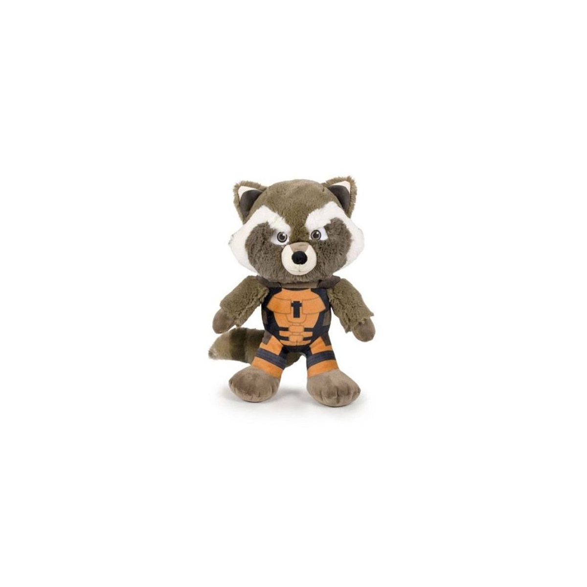 Les Gardiens de la Galaxie - Peluche Rocket Raccoon 25 cm -  Figurine-Discount