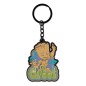 Marvel - Guardians of the Galaxy porte-clés caoutchouc Groot