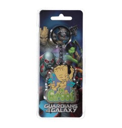 Les Gardiens de la Galaxie - Porte-clés caoutchouc Groot