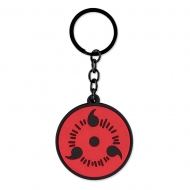 Naruto Shippuden - Porte-clés caoutchouc Sharingan