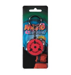 Naruto Shippuden - Porte-clés caoutchouc Sharingan