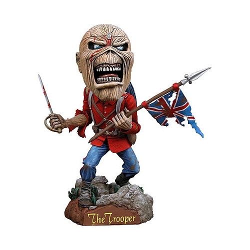 Iron Maiden - Figurine Head Knocker Eddie The Trooper 18 cm