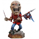 Iron Maiden - Figurine Head Knocker Eddie The Trooper 18 cm
