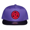 Naruto Shippuden - Casquette Snapback Sasuke Color