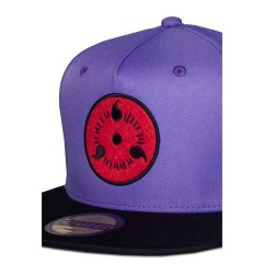 Naruto Shippuden - Casquette Snapback Sasuke Color