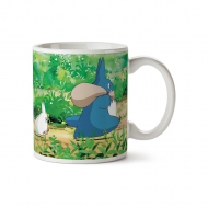 Studio Ghibli - Mug Totoro White and Blue