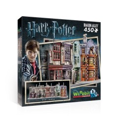 Harry Potter - Puzzle 3D Diagon Alley