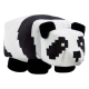 Minecraft - Peluche Panda 12 cm